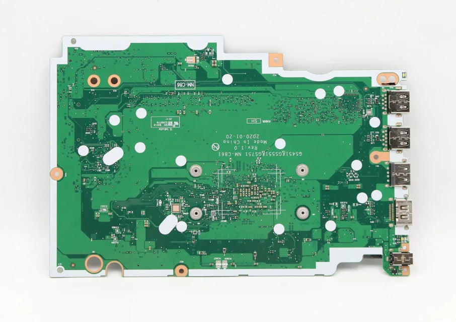 NM-C861.For Lenovo IdeaPad 3-15ARE05/3-14ARE05/IdeaPad 3-17ARE05 Laptop Motherboard.With R3