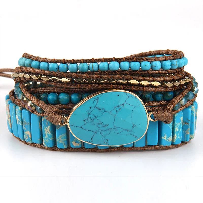 Fashion Handma Bohemian Women Jewelry Accessory Mixed Natural