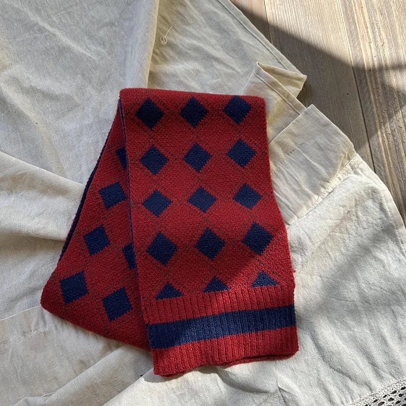 deer jonmi Korean Style New Winter Children Knitted