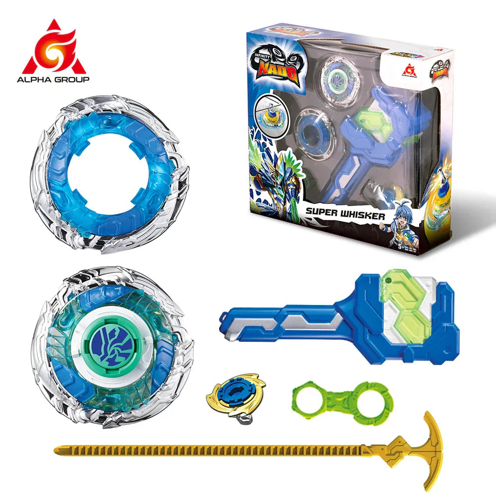 Infinity Nado 3 Athletic Series-Super Whisker Spinning Top