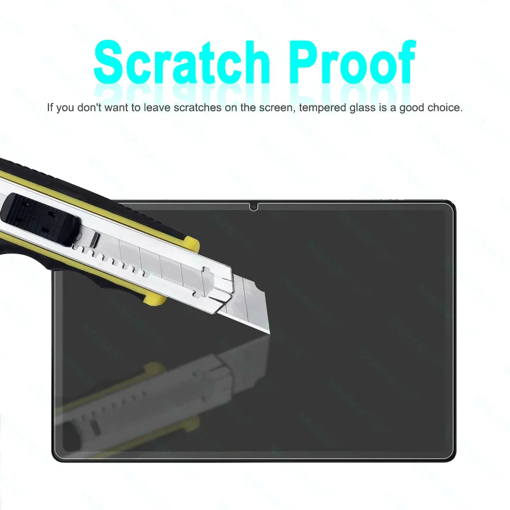 2 Pieces HD Scratch Proof Screen Protector Tempered