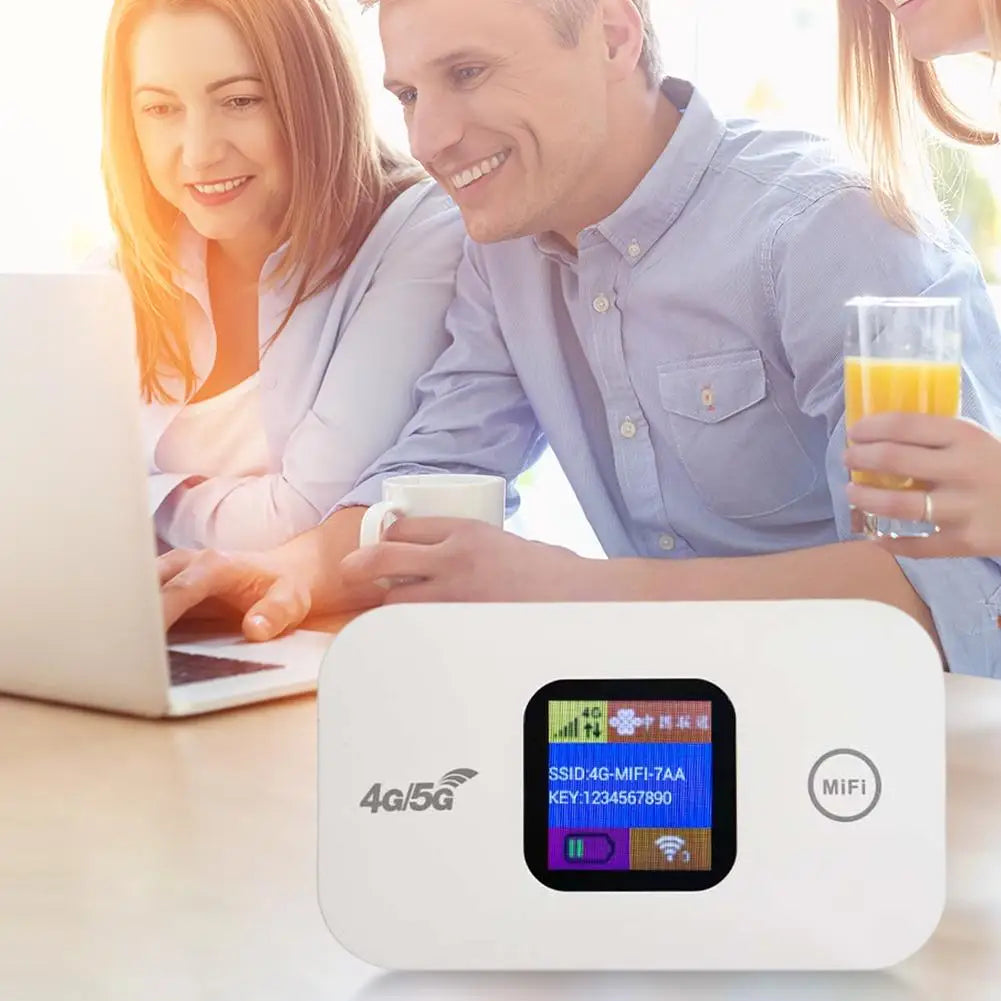 150Mbps 4G LTE WiFi Router Portable Pocket Wifi