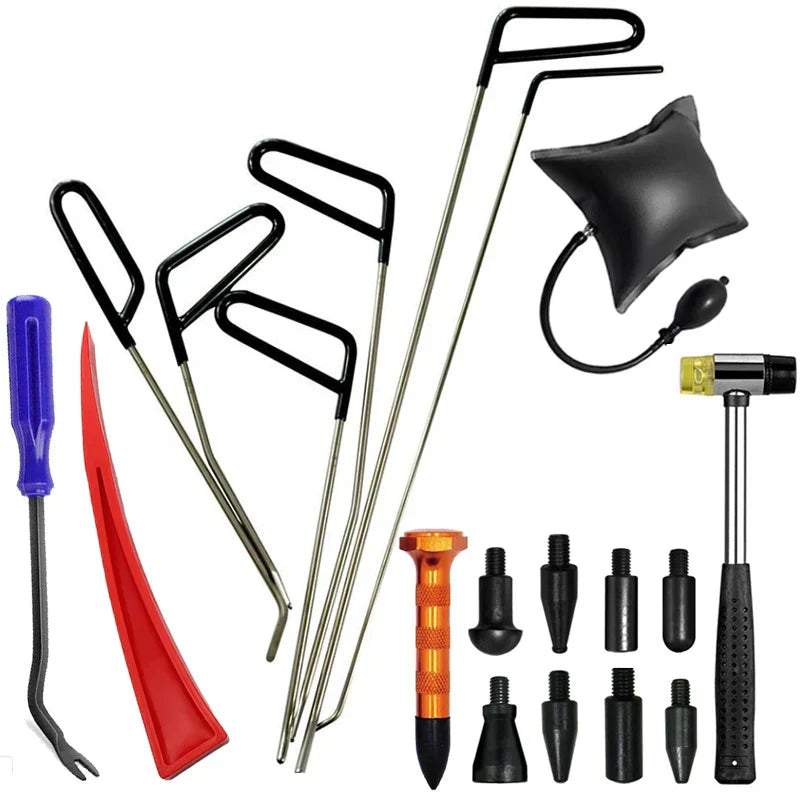 Universal Auto Body Removal Stainless Steel Crowbar Paintless