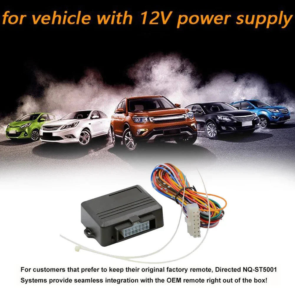 Universal Car Alarm Auto Start Stop System Remote
