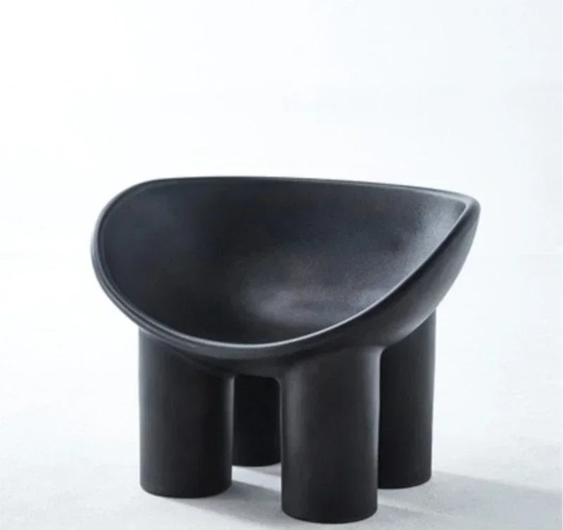 Elephant Leg Chair Nordic Designer Single Simple Ins
