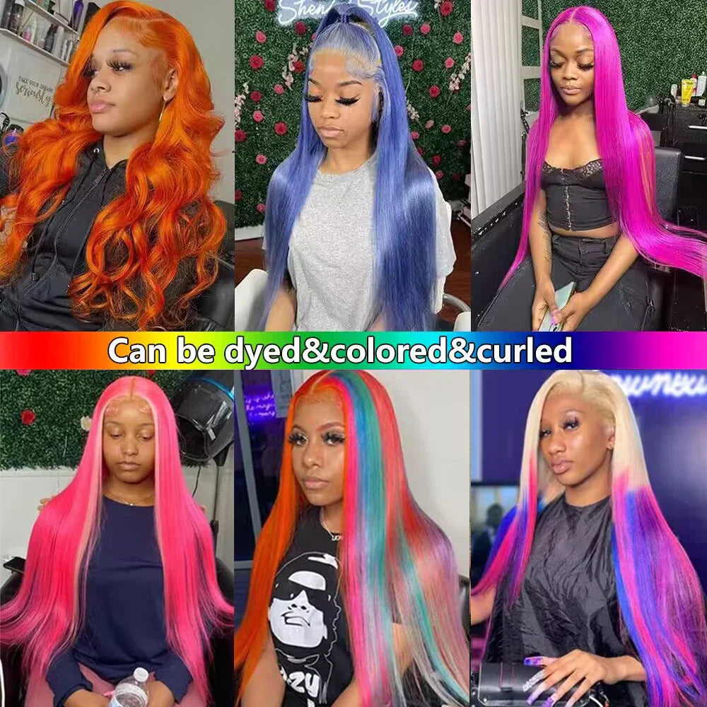 HD Transparent 613 Blonde Straight 13x4 13x6 Lace