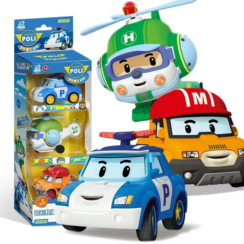 South Korea Poli Robocar Car Transform Vehicle Robot