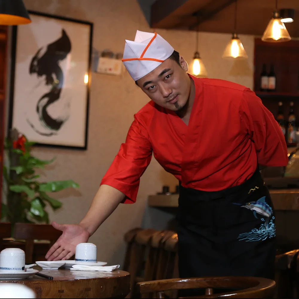 JEMMA LEONG Japanese Cuisine Clothing Kimono Sushi Restaurant