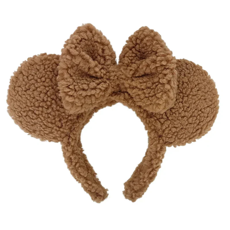 Disney Christmas Catoon Plush Animal Hairband Headband Hair