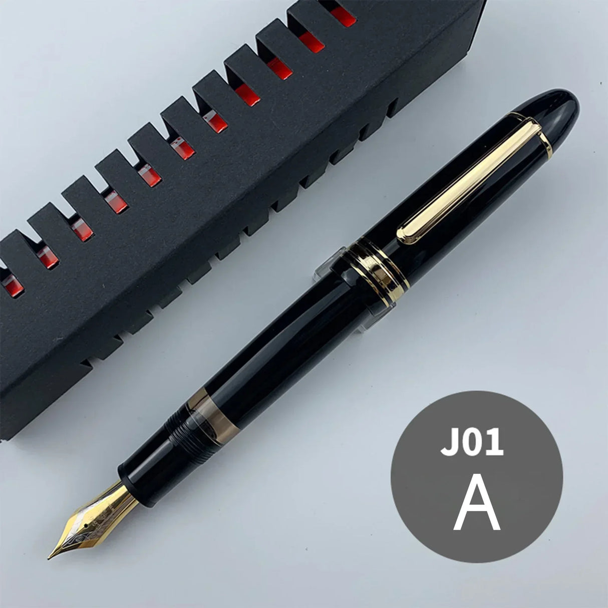 New Yongsheng 630 Resin Brief Fountain Pen NO.8