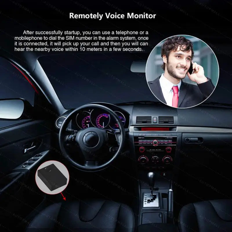 N9 Wireless GSM Listen Audio Bugging Surveillance Voice