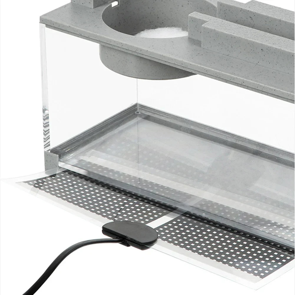Creative Small Aquarium Fish Tank Kit Built-in Oxygen