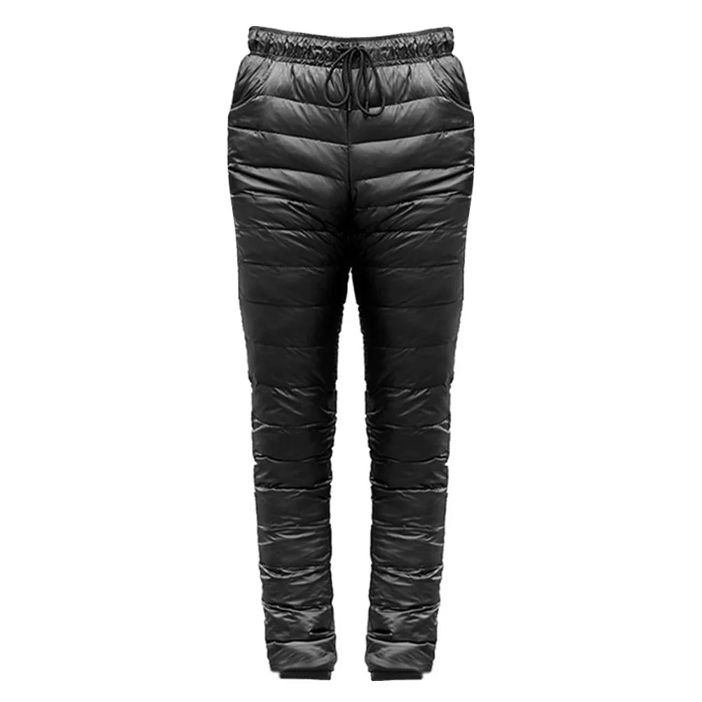 Plus Size Thicken Climbing Warm Slim Trousers Outdoor