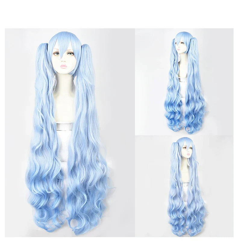 15 Colors Miku Cosplay Wigs Japanese Singer Wig