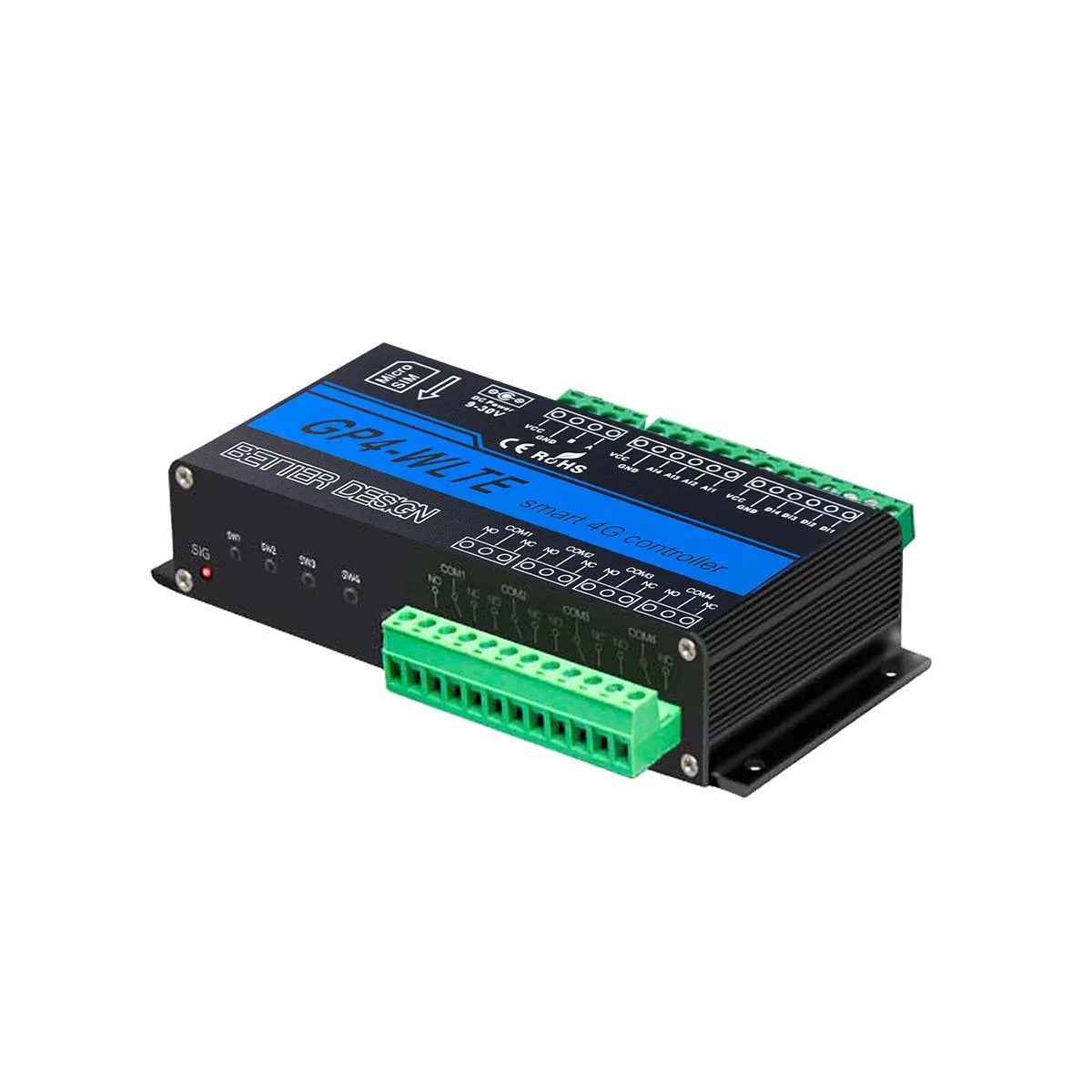 4G LTE Controller For Automation Applications With 4