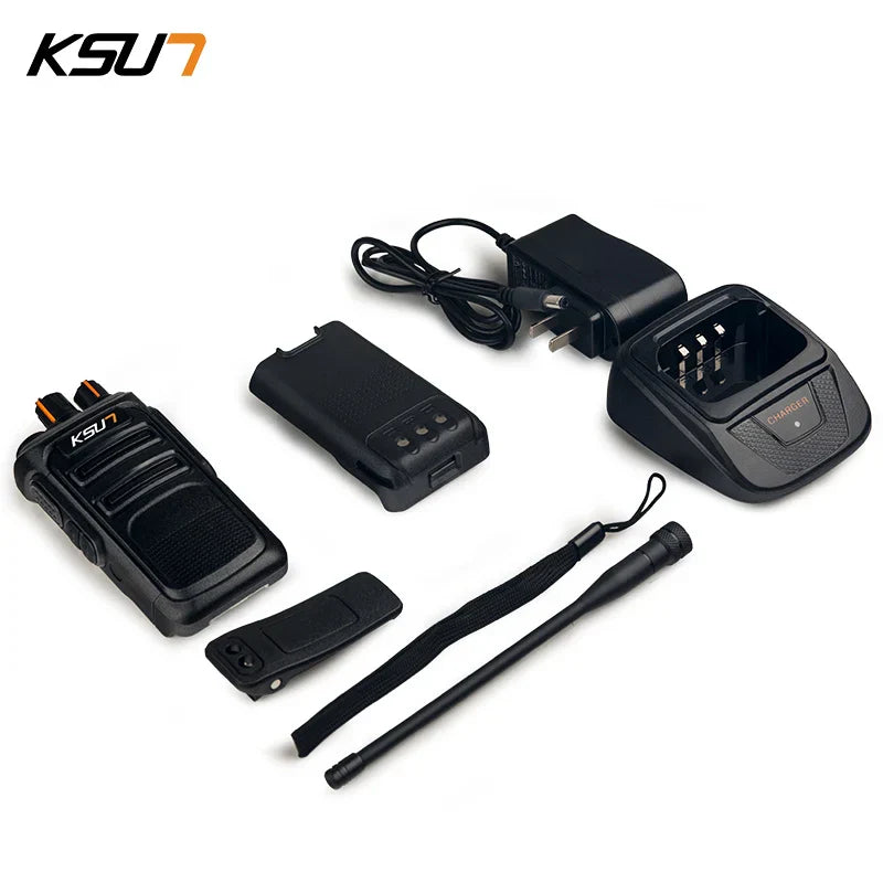 10W Walkie Talkie UHF Radio Handheld Walkie-Talkie Two-way