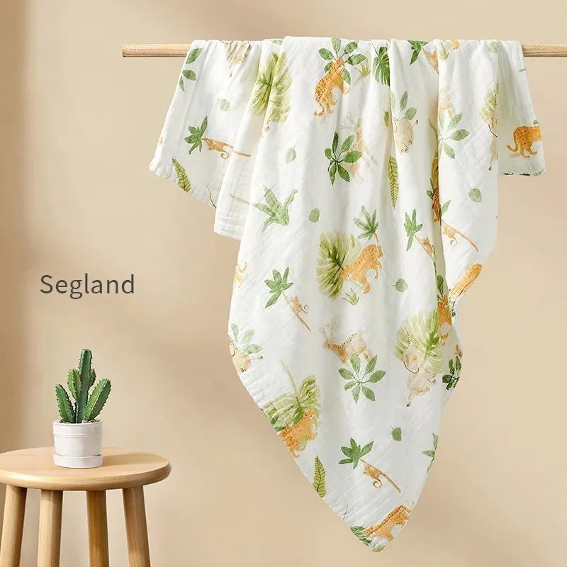 AIBEDILA Baby Towel for Babies Muslin Towels New