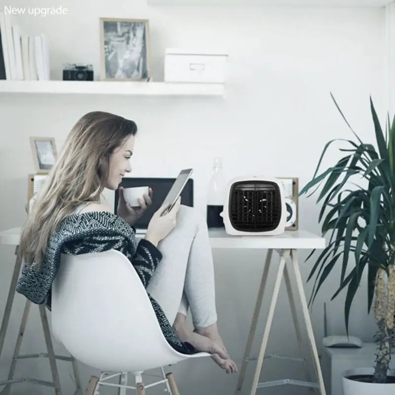 280ML Portable USB Mini Cooling Fan Car Spray