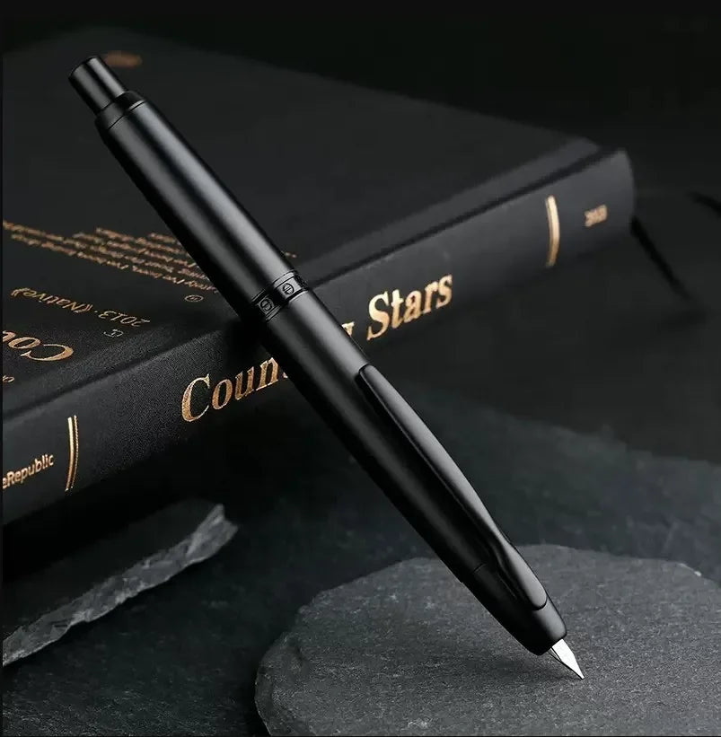 New majohn A1 AK1 Press fountain pen Fish