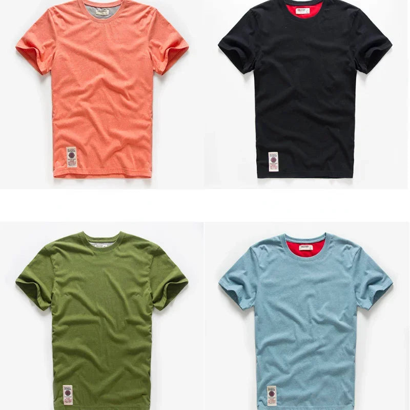 Men's T-shirt Summer T Shirt for Men Cotton