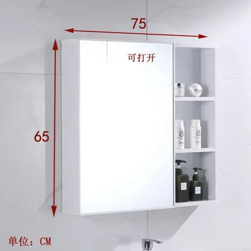 Toilet Wall Bathroom Cabinet Bookcase Display Medicine Sideboards