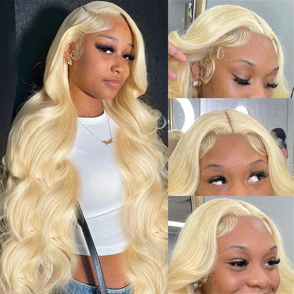 30 40 Inch 613 Honey Blonde Body Wave