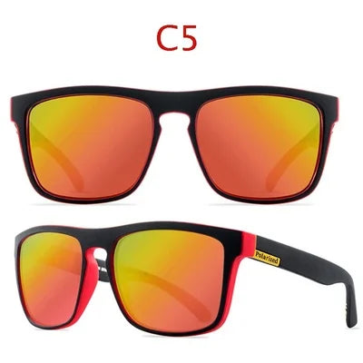 Men’s Sunglasses Women Oversized Sports Polarized Sunglasses Square Driver Female Brand Design Shades Sun glasses UV400