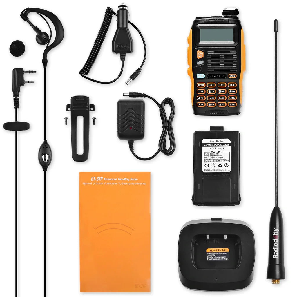 Baofeng GT3 TP Portable Two Way Radio VHF