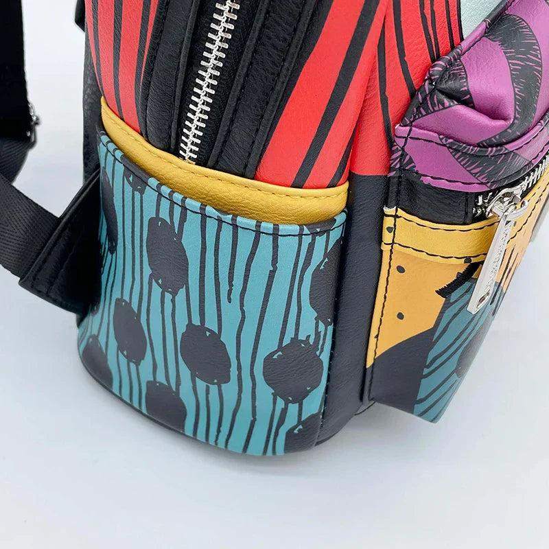 Disney The Nightmare Before Christmas Backpack Cartoon Jack