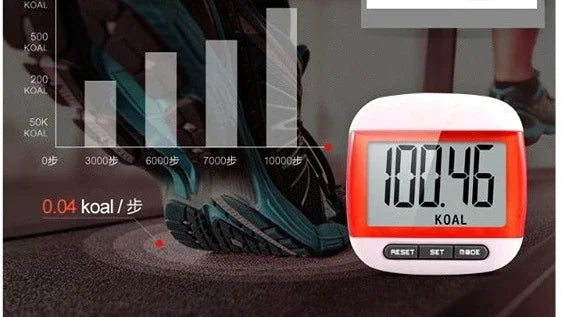 Counter Digital Health Pedometer Monitor Pedometer Tracker Running