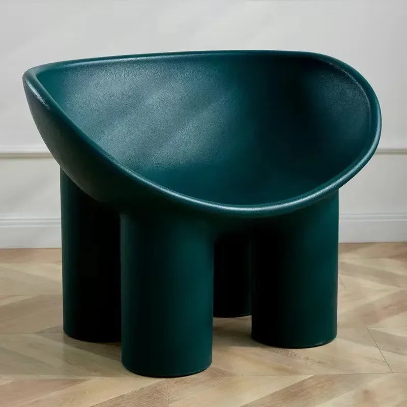 Elephant Leg Chair Nordic Designer Single Simple Ins