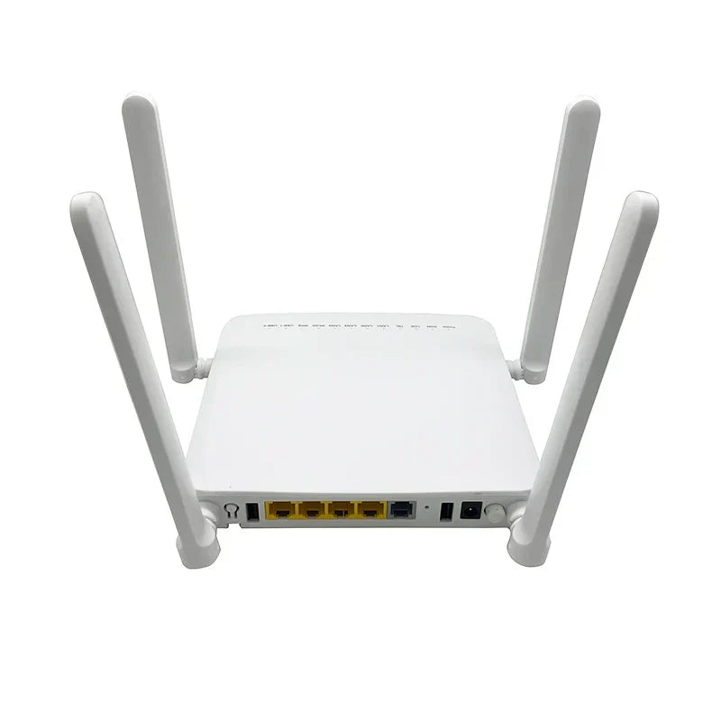 Gpon Xpon Onu 4 Antenna H3-5S 4GE 2.4G/5G