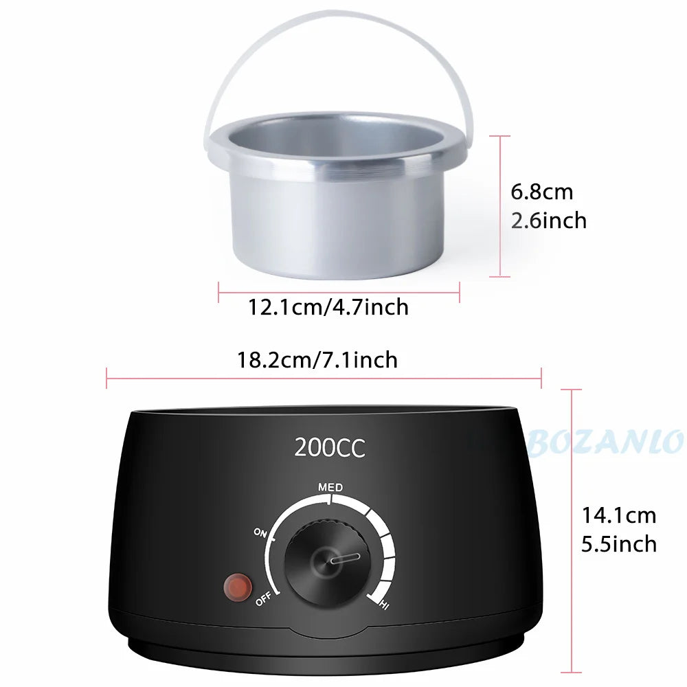 Hair Removal Machine Wax Heater Depilatory Epilator Wax-melt