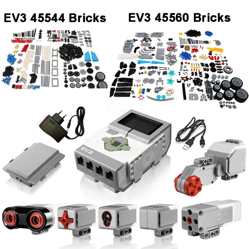 Technical EV3 Mindstorms Color Touch Gyro Ultrasound Sensos