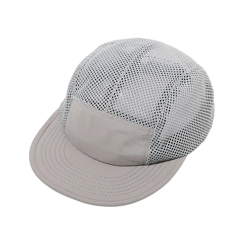 Summer Quick Drying Cap 5 Panel Baseball Hats