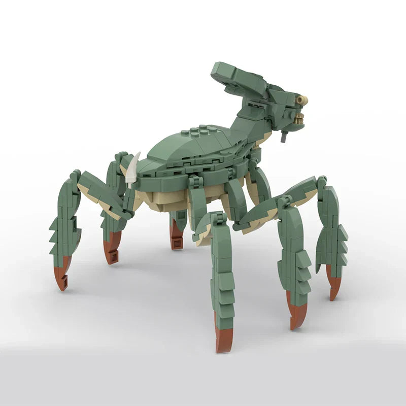 MOC Movie Space Crustacean Beast Acklay Monster War