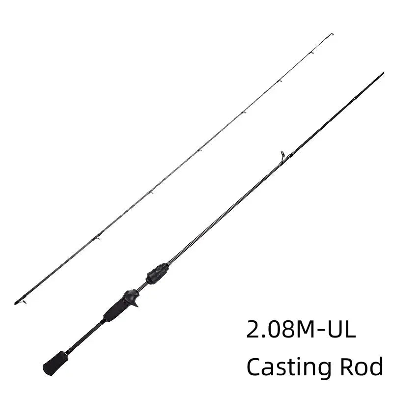 Mavllos RESOLUTE BFS Casting Rod,1.8m 1.98m 2.08m Bait