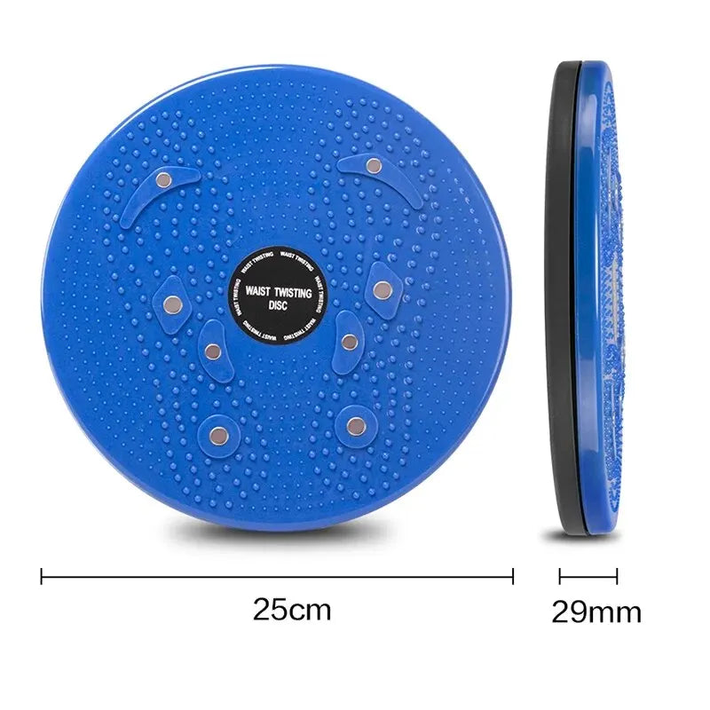 Magnet Waist Twisting Disc Fitness Balance Board Weight