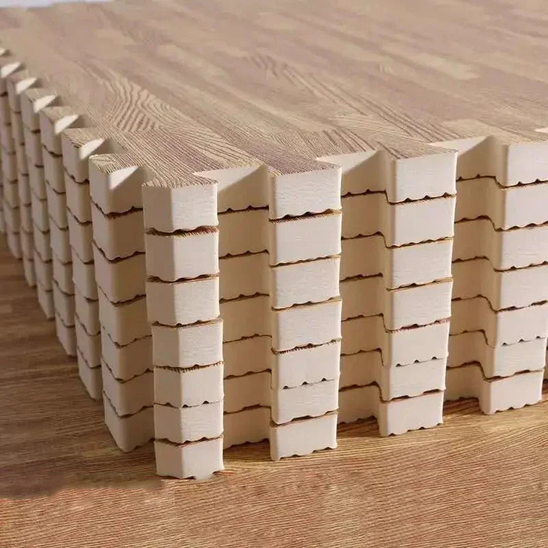 12PCS Puzzle Mat 30x30cm Foam Play Mats Rug