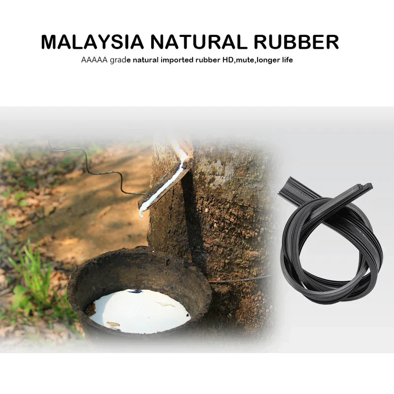 BROSHOO Wiper Front Rear Wiper Blades Set