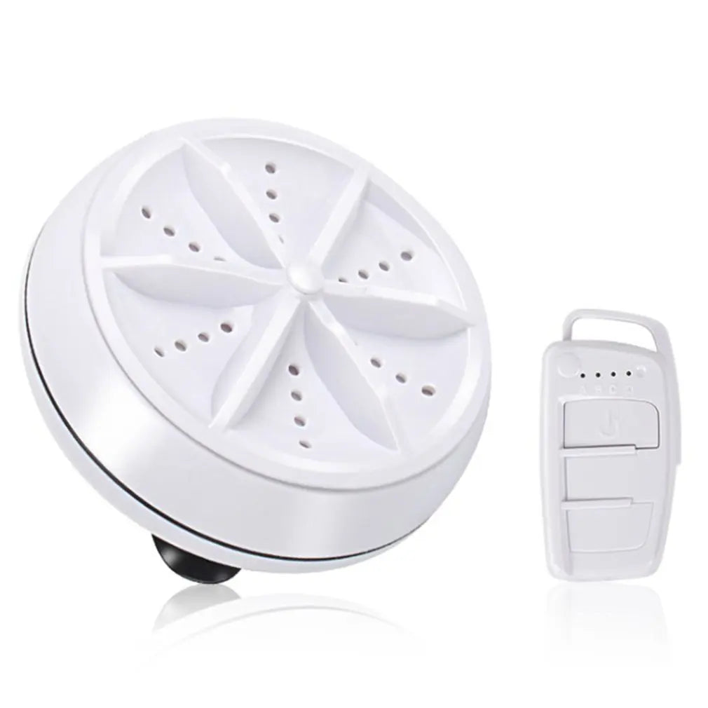 Travel Usb Mini Ultrasonic Washing Machine Portable Turbo