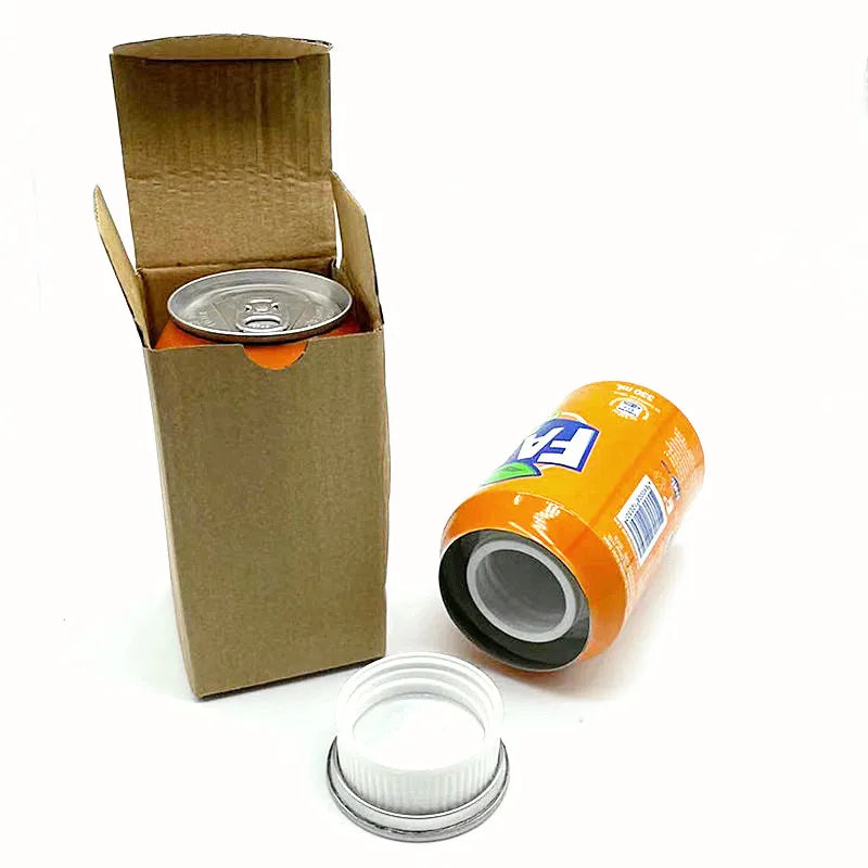 Stash Can Soft Drink Diversion Safe Hidden Jar