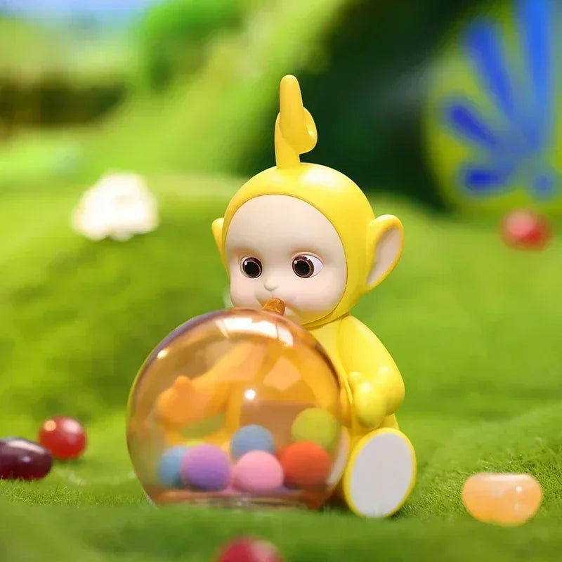 Teletubbies Series Fantasy Candy World Kawaii Figurines Model