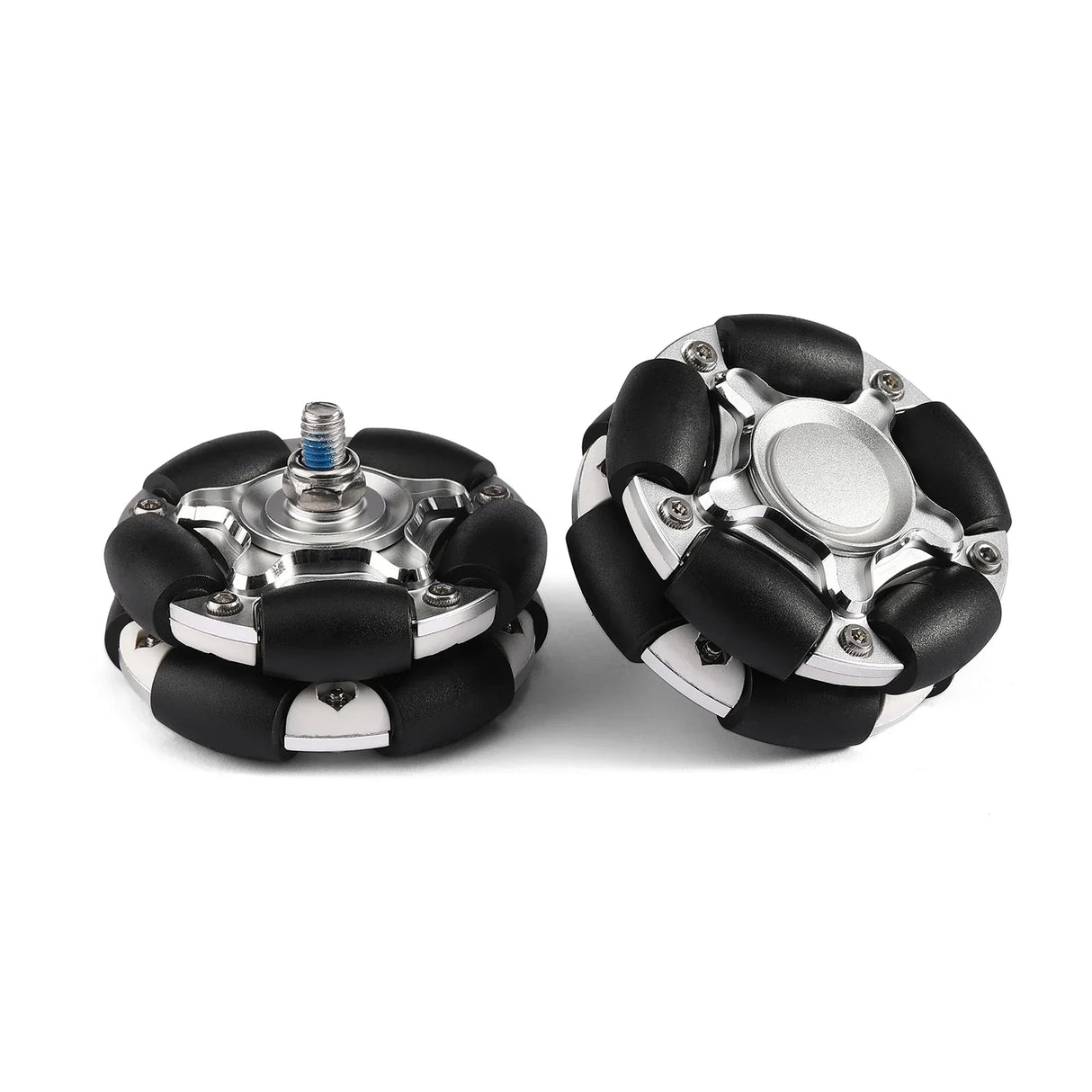 2PCS 58mm Nylon Omni Wheel M6*60MM Screw Brompton's