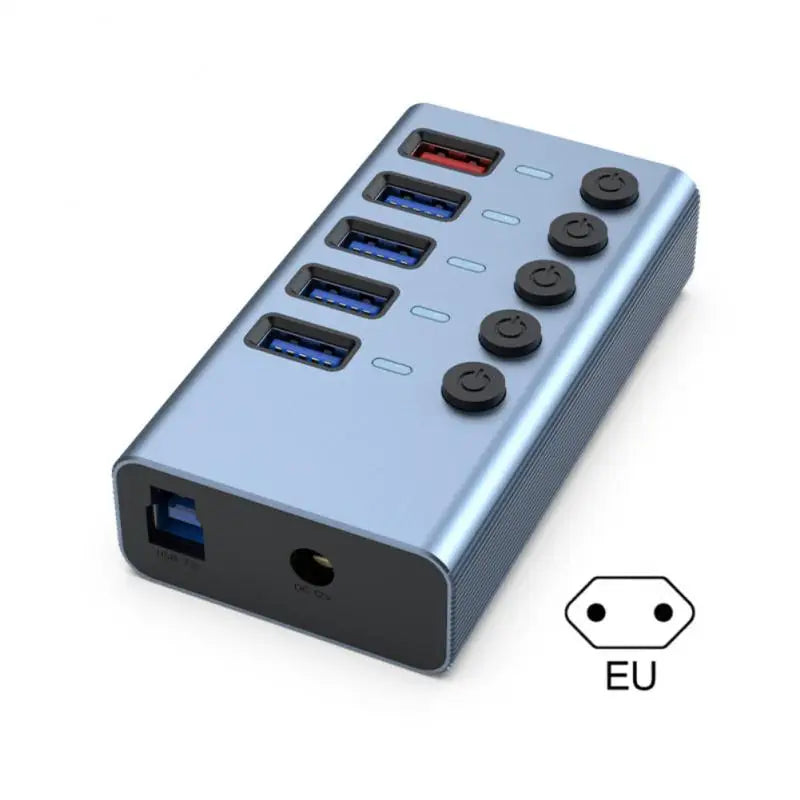 HUB 3.0 External Power Adapter 5/8/11 Ports USB