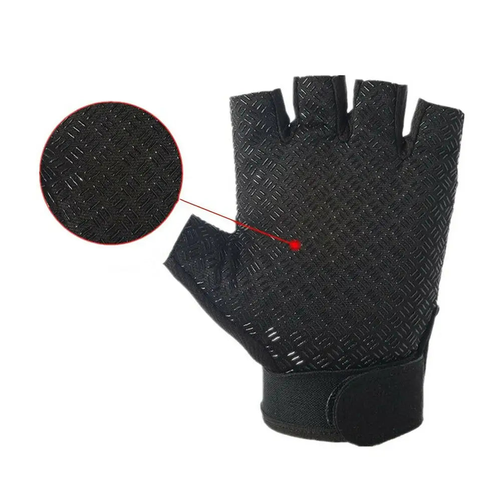 1Pair Summer Fingerless Tactical Gloves Military Men Women
