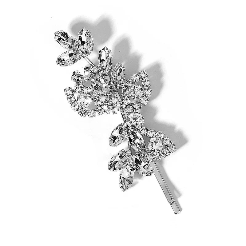 Miallo Fashion Rhinestone Hair Clips for Women Girls