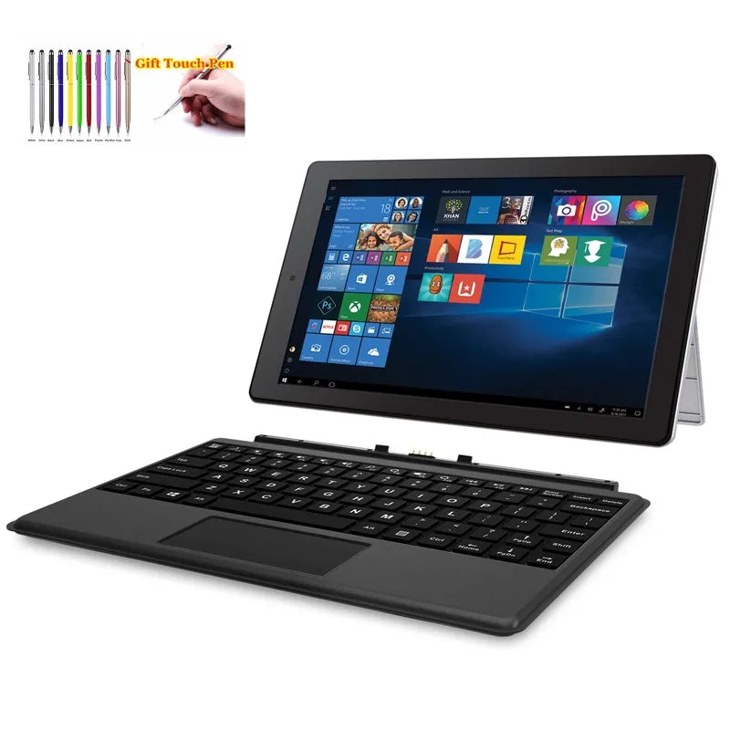 Welcome Deal Tablet PC with Stand 10.1 INCH 2GB RAM 32GB ROM W101 Windows 10 Dual Camera WIFI Quad Core HDMI-Compatible