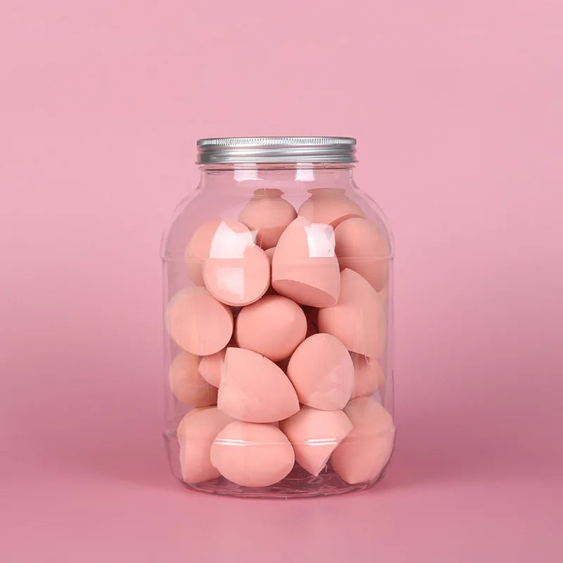 30Pcs/Set Makeup Sponge Egg Blender Cosmetics Powder Puff
