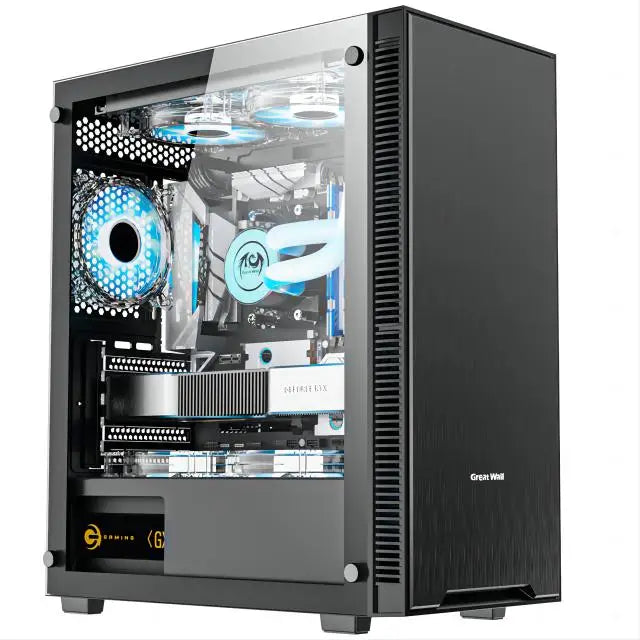 Pc case torres y cajas de la computadora